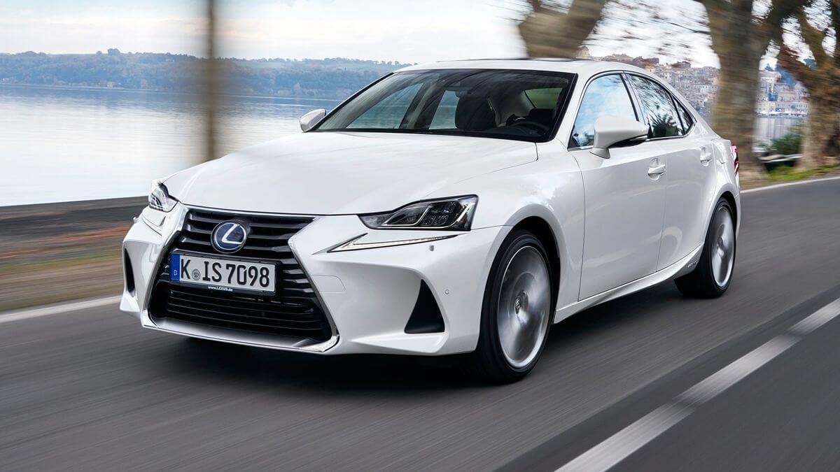 lexus IS 300h - گیربکس cvt