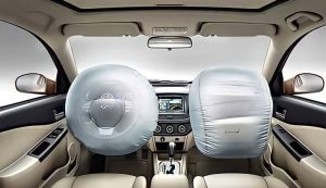 خودرو mvm 550 - ایمنی