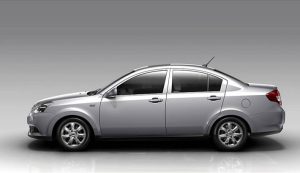 خودرو mvm 550 - نمای سمت چپ