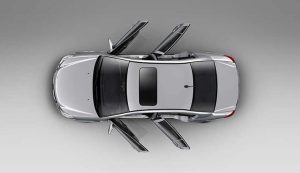 خودرو mvm 550 - نمای بالا