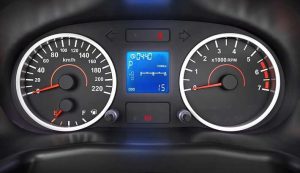 خودرو mvm 550 - تصویر کیلومتر