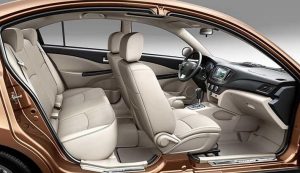 خودرو mvm 550 - فضای داخلی