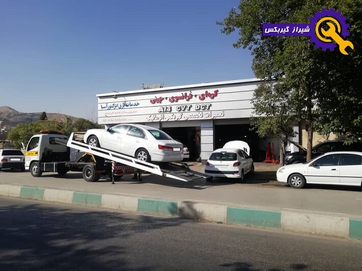 بهترین خدمات امداد خودرو شیراز