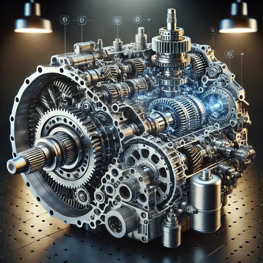 تاثیر تعمیر گیربکس cvt در مصرف سوخت