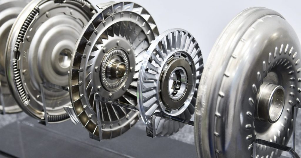 توربین گیربکس اتومات