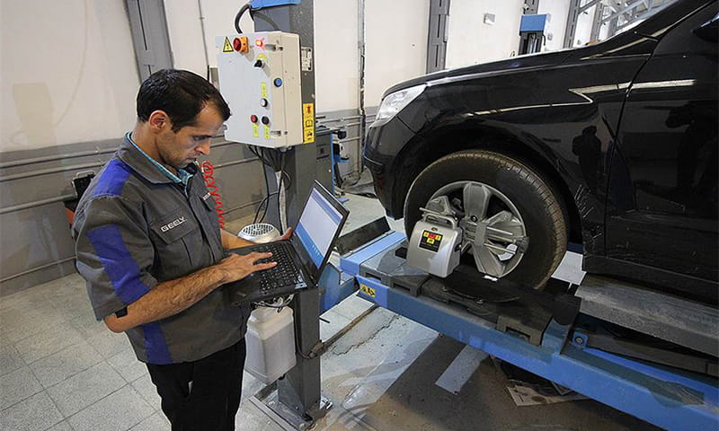 سلکتور گیربکس اتومات