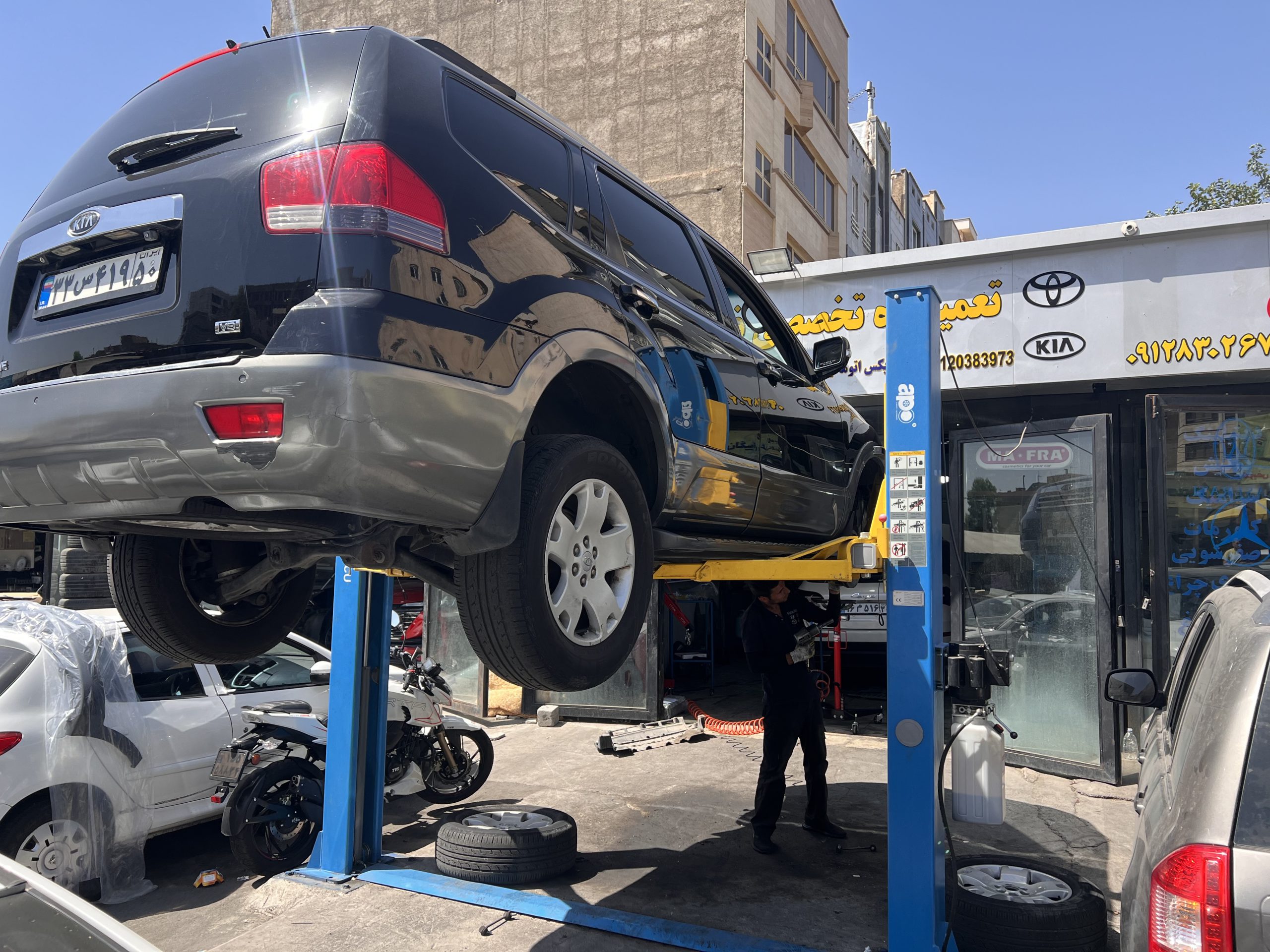 سرویس گیربکس اتوماتیک