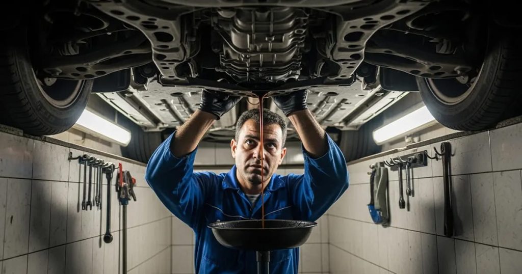 روغن گیربکس CVT