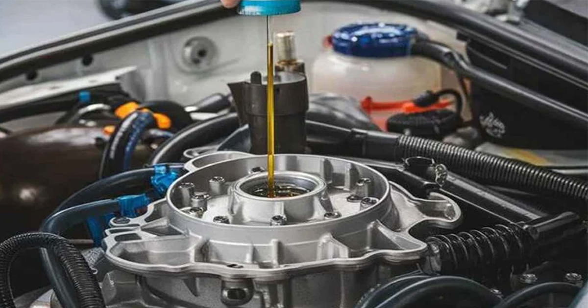 حجم روغن گیربکس