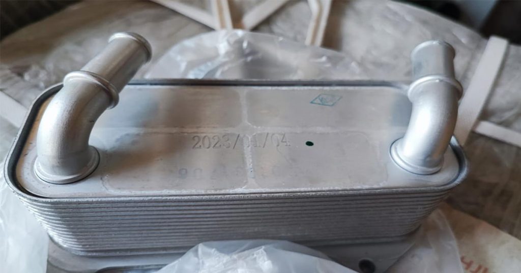 خنک‌کن گیربکس اتوماتیک