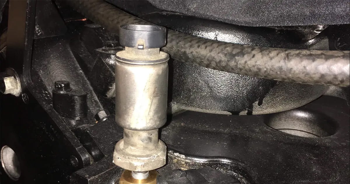 سنسور گیربکس